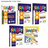 Smart English 2027 8. Sınıf Fasikül + Test Book + Vocabulary + Reading + Double Check Seti 5 Kitap