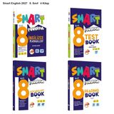Smart English 2027 8. Sınıf Fasikül + Test Book + Vocabulary + Reading Seti 4 Kitap