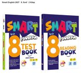 Smart English 2027 8. Sınıf Test Book + Reading Seti 2 Kitap
