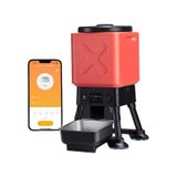 Smart Feeder Titan Wifi 14L Akıllı Otomatik Kedi ve Köpek Mama Kabı Uygulama Kontrollü - Siyah