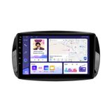 Smart Forfour Android Multimedya (2015-2019) CarPlay Android Auto Navigasyon Kameralı 4GB RAM 64GB