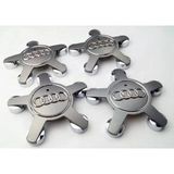 Smart Garage Audi A4 2008/2012 Ahtapot Jant Göbeği Takımı Gri 4F0601165N