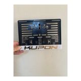 Smart Garage Beyaz Kupon Motor Plakalık 1 adet