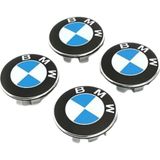 Smart Garage Bmw E46 Jant Göbeği Kabartmalı Göbek Dış Çapı 6.8 mm (4'lü Set)