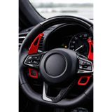 Smart Garage Fiat Linea F1 Kulakçık Vites Kolu Pedai Shift Kırmızı