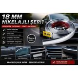 Smart Garage Harley-Davidson Night Road 18 mm Nikelaj Şerit 5 Metre Yapışkanlı