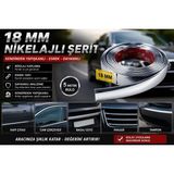 Smart Garage Harley-Davidson Sportster 18 mm Nikelaj Şerit 5 Metre Yapışkanlı
