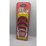 Smart Garage Jant Göbeği Etiketi Fiat 55 mm 4 Adet