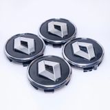 Smart Garage Muadil-Renault Clio 4,megane4,talisman,kadjar Uyumlu Çelik Jant Göbeği \ Dış Çap 57MM - Iç Çap 50MM