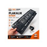 Smart Garage Plakalık Siyah Lazer Kesim Pleksi Sade Parlak Çıta YAZISIZ ( 2 Adet )
