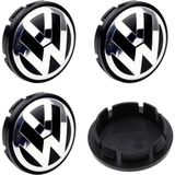 Smart Garage Volkswagen Passat-Jetta Orjinal Tip Jant Göbeği 55-65MM A Kalite
