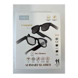 Smart Glass AI SMART GLASSES ChatGPT Akıllı Gözlük – Yapay Zeka Gözlük (AI), Kamera, Bluetooth, Müzik, IPX5