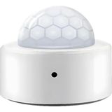 Smart Hareket Sensörü | Zigbee Kablosuz Pır Aydınlatma Otomasyonu Akıllı Sensör Güvenlik Dedektörü X7613