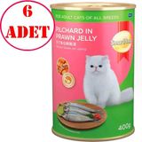 Smart Heart Kedi Konservesi Jöle İçinde Karides Ve Sardalyalı 400 Gr 6 Ad