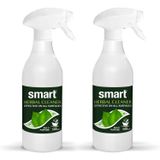 Smart HERBAL CLEANER - Doğal Bitkisel Leke Çözücü%100 Doğal Kumaş, Halı, Ayakkabı, Araç Döşemeleri, Mutfak, Bulaşık Makinesi Banyo, Lavabo, WC, Fırın, Izgara, Koltuk, Genel Çok Amaçlı Temizlik (2)