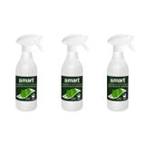 Smart HERBAL CLEANER - Doğal Bitkisel Leke Çözücü%100 Doğal Kumaş, Halı, Ayakkabı, Araç Döşemeleri, Mutfak, Bulaşık Makinesi Banyo, Lavabo, WC, Fırın, Izgara, Koltuk, Genel Çok Amaçlı Temizlik (3)
