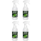 Smart HERBAL CLEANER - Doğal Bitkisel Leke Çözücü%100 Doğal Kumaş, Halı, Ayakkabı, Araç Döşemeleri, Mutfak, Bulaşık Makinesi Banyo, Lavabo, WC, Fırın, Izgara, Koltuk, Genel Çok Amaçlı Temizlik (4)