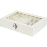 Smart Home Smarthome Takı Kutusu Krem 20X15CM - 20 x 15 cm