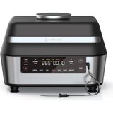 Smart Iç Mekan Izgara ve Air Fryer Xl 8.5l, 1760W, Akıllı Termometreli