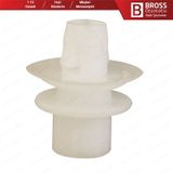Smart için 10 Adet Arka Tampon Çamurluk Klipsi 0001781V002000