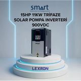 Smart - İnges 15 Hp 11 Kw Trifaze Solar Pompa İnverteri - 380 Volt Güneş Enerji Sistemi Sürücüsü