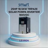 Smart - İnges 25 Hp 18.5 Kw Trifaze Solar Pompa İnverteri - 380 Volt Güneş Enerji Sistemi Sürücüsü