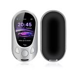 Smart Key Akıllı Araç Anahtarı Tk988 Gümüş Dokunmatik Ekranlı Uzaktan Kumanda Smart Display Key Universal Araba Anahtarı