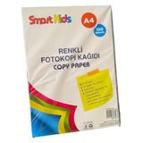 Smart Kids 100 Adet Renkli A4 Fotokopi Kağıdı 5 Renk