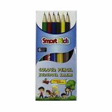 Smart Kıds 2966 6 Renk Kısa Kuru Boya