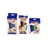 Smart Kıds 3 Lü Boya Seti – (Pastel - Kuru – Keçeli Boya Kalemi)