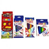 Smart Kıds 4 Lü Boya Seti – (Pastel - Kuru - Sulu– Keçeli Boya Kalemi)