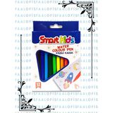 Smart Kids Kaliteli Keçeli Kalem 12 Renk 1 Paket - Renkli