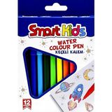 Smart Kids Smart Kıds 12 Li 3560 Renkli Keçeli Kalem Su Bazlı Kalemler ile Eğlenceli Çizimler