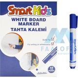 Smart Kids Tahta Kalemi 12'li Kutu - Mavi