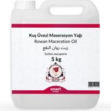 Smart Kimya Kuş Üvezi Maserasyon Yağı Sorbus Aucuparia 5 kg