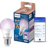 Smart Lighting LED Ampul A60 E27 60W Eşdeğer Rgb - Google Home, Alexa, Homekit ve Matter Uyumlu