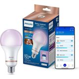 Smart Lighting LED Ampul A80 E27 150W Eşdeğer Rgb - Google Home, Alexa, Homekit ve Matter Uyumlu - Altın