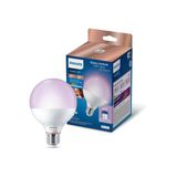 Smart Lighting Led Globe Ampul G95 E27 75W Eşdeğer Rgb - Google Home, Alexa, Homekit Ve Matter Uyumlu