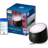 Smart Lighting Squire Lite Akıllı Masa Lambası - Siyah - Google Home, Alexa, Homekit ve Matter Uy - Çok Renkli