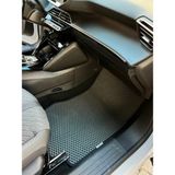 Smart Matt Peugeot 2008 Hybrid (2024 ve Sonrası) Uyumlu Araca Özel Eva Akıllı Oto Paspas - KİŞİYE ÖZEL - Çok Renkli