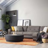 Smart Relax Köşe Koltuk, Siyah, Sağ Köşe