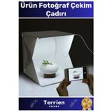 Smart Seri Yeni Üretim Beyaz Led Işıklı Katlanır Manyetik Devre Yapılı Stüdyo Kutusu Panel
