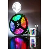 Smart Şerit Led Tv Arkası Renkli Kumandalı 10 Metre Mir42499071