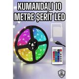 Smart Şerit Led Tv Arkası Renkli Kumandalı 10 Metre Mir67851488