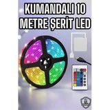 Smart Şerit Led Tv Arkası Renkli Kumandalı 10 Metre P205129s4102