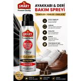 Smart Shoe Care Spor Ayakkabı Ve deri Ayakkabı Temizleyici All in