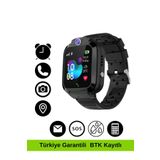 Smart Sim Kartlı Akıllı Çocuk Saati Konum Takibi LBS Arama Konuşma 2G Destekli (Türkiye Garantili