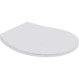 Smart slim Soft Close Yavaş Kapanan Amortisörlü Klozet Kapağı - 303 - Beyaz