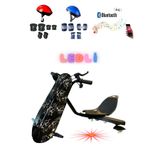 SMART STORE Citymate Drift Car Elektrikli Kaykay Bluetooth Dirift Kar Hoverboard Scooter + Koruma Ekipmanı D02