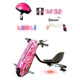 SMART STORE Citymate Drift Car Elektrikli Kaykay Bluetooth Dirift Kar Hoverboard Scooter + Koruma Ekipmanı D05
